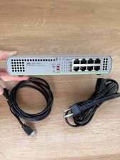 Allied Telesis AT-GS910/8 CentreCOM 8-Port Gigabit Unmanaged Switch w/ Power AC picture