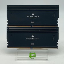 Corsair Dominator Titanium 32GB (2x16GB) RAM DDR5 6000MHz CMP32GX5M2B6000C30 picture