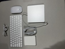 Apple Magic Keyboard, Mouse, USB SuperDrive And 140 Watt MagSafe Charger & Cable picture
