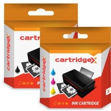 Black & Colour Ink Cartridge Compatible with HP 350 & 351 Photosmart C4385 C4400 picture