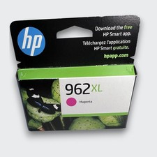 New Open Box HP 962XL High Yield Magenta Original Ink Cartridge, 3JA01AN picture