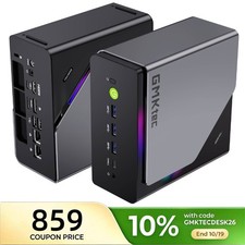 GMKtec K15 Mini PC Intel Core Ultra 5 125U Up to 4.3GHz 48GB DDR5 RAM 1TB SSD picture