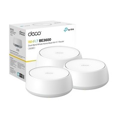 TPLink Deco 7 BE23 DualBand BE3600 WiFi 7 Mesh WiFi System | 4Stream 3.6 Gbps... picture
