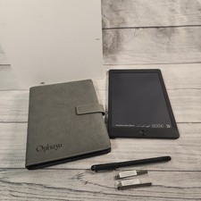 Ophaya Smart Notebook Digital Writing Tablet Set Gray 6-Ring Binder with Pen picture