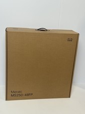 BRAND NEW Cisco Meraki MS250-48FP-HW 48 Ports PoE+ Ethernet Managed Switch picture