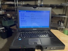 Getac S400 G2  CD/DVD Drive Intel Core i5-3320M No HDD/ Caddy boot To Bios picture