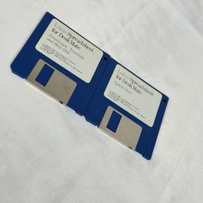 Lotus Spreadsheet for DeskMate 3.5 Floppy Disk Set Tandy Vintage Software picture