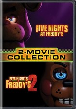 Universal Studios Five Nights at Freddy's 2-Movie Collection DVD, PG-13 Horror picture