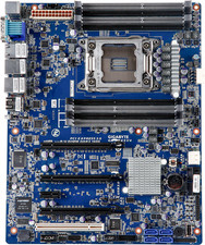GIGABYTE GA-6PXSV4 LGA 2011 ATX Mainboard Motherboard Intel C604 Chipset/ picture