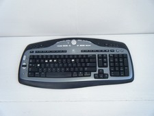 Logitech Cordless Wireless Internet Keyboard. Model MX300. No Dongle picture