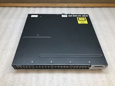 Cisco Catalyst WS-C3560X-48T-S 48-Port Gigabit Ethernet Network Switch picture