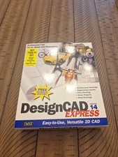 Vintage DesignCAD Express Version 14 Express. PC (Open Box) picture