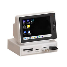 Mini Computer Secondary Screen LCD Display Monitor USB 3.0 Hub SD3.0 TF Card picture