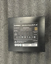 Enermax Revolution D.F. 2 80+ Gold 1050W Fully Modular ATX 3.0 Power Supply-USED picture