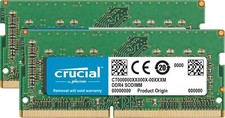 Crucial DDR4 32GB 2666 MHz PC4-21300 260-Pin SODIMM Notebook Memory RAM 2 x 16GB picture
