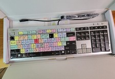 Keyboard Logic keyboard 'Slim Line' for editing in Adobe Illustrator picture