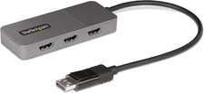 Startech.Com 3-Port MST Hub - Displayport to 3X HDMI, Triple 4K 60Hz Monitors, D picture