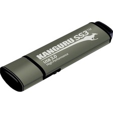 Kanguru SS3 USB3.0 Flash Drive with Physical Write Protect Switch, 16G picture