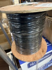 FAST CAT Cat6 4P Direct Burial Outdoor Bulk Ethernet Cable 500ft Waterproof picture