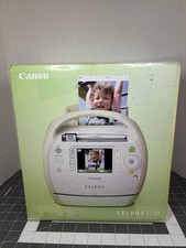 CANON SELPHY ES40 Compact Portable Photo Laser Printer + Photo Paper Open Box picture