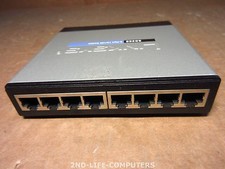 Cisco Linksys SD208 8X Port 10/100 Fast Ethernet Network Switch NO PSU picture