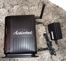 Verizon ActionTec Wireless DSL Router Modem, GT784WN w/ Powercord picture