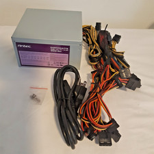 ANTEC EARTHWATTS, PSU, EA-650 650W ATX Switching Power Supply, DISPLAY MODEL picture