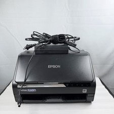 Epson FastFoto FF-680W Wireless Photo Document Scanner with Power Cable TESTED picture