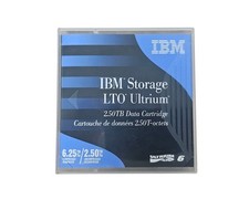 IBM LTO6 Tape Cartridge 00V7590 Ultrium Data Storage Backup 2.50TB / 6.25TB NEW picture