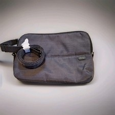 LUG Delta Mini iPad/Tablet Grey 10.4 NWT Lightweight Crossbody Bag picture