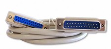 6 Foot Db25 25 Pin Serial Port Cable Male/female Rs232 picture