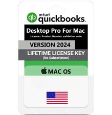 QUICKBOOKS PRO 2024 For Mac OS picture