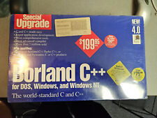NEW Borland C++ 4.0 upgrade for Windows / Windows NT - factory sealed picture