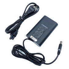 Genuine Dell AC Adapter For Latitude 3190 5300 7300 7400 Laptop Charger 65W picture