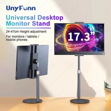 Cdisplay Portable Monitor Stand Adjustable Height Desktop Monitor Bracket For picture