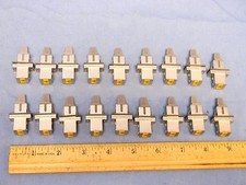 18 NEW Molex 86116-2100 EMI Fiber Optic SC Adapter w/Shutter picture