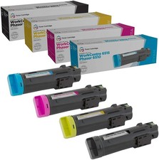 LD Compatible Xerox Phaser 6510 / WorkCentre 6515 Set of 4 HY Toner Cartridges picture