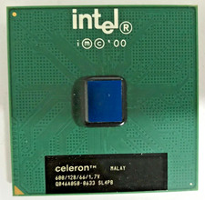 Intel Celeron 600 MHz SL4PB - 600MHz /128KB/66MHz /1.7V - Socket 370 #1886 picture