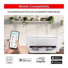 NEW Canon PIXMA TS4320 All-In-One Printer-Wireless-Best for Business+ Free INK picture