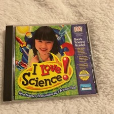 I Love Science By Scholastic Ages 7-11 [Windows/Mac CD-Rom] picture
