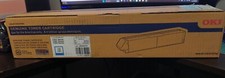 Genuine OKI 45536515 Cyan High Capacity Toner Cartridge 38K C931 C941 C942 picture