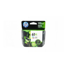 HP 61XL Color High Yield Ink Cartridge - CH564WN#140 New Original picture