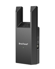 BrosTrend AC1200 WiFi Access Point for Home, with Gigabit Ethernet Port A1P | Wa picture