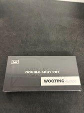 Wooting Backlit Double-Shot PBT Keycap Set - Black picture