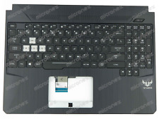 FOR Asus TUF Gaming TUF565GM Palmrest Keyboard US-International picture