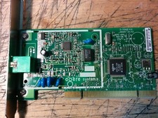 Agere Systems KB5817 D-1156#/A1A Desktop Internal PCI Fax/Modem Card picture