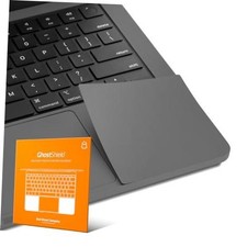 GhostShield Premium Palm Rest Protector Skin Cover Set, Scratches and Black picture