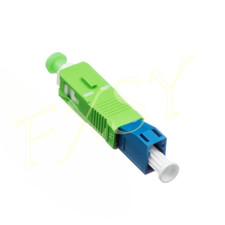 SC/APC Male to LC/UPC Female SM OS2 Hybrid Fiber Optic Converter Optical Adapter picture
