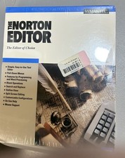 Peter Norton Editor Software NIB (new never used) picture
