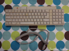 Apple Desktop Bus Keyboard with Cable for Apple IIgs 825-1302-B A9M0330 658-4081 picture